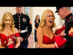 Most Emotional Soldiers Coming Home Compilation! 2025 | Try Not To Cry | Military Coming Home #23