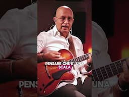 Com'è fatta la SCALA DORICA in 1 minuto 🎵 con Alessio Menconi #chitarrajazz