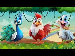 Beautiful Animal Moments: Peacock, Rooster, Pelican, Birds, Duck – Animal Video