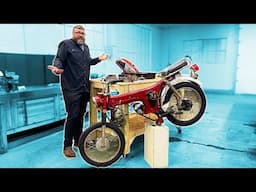 Motorcycle Abandoned for Parts. Can I Fix The Engine?