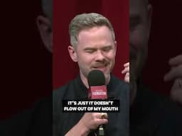 According to Shawn Ashmore, different projects = using different muscles. 🎭 #YTShorts
