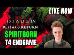 SEASON 8 ENDGAME BLAST - Diablo 4 LIVE