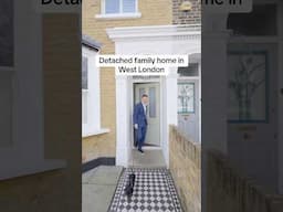 Detached Family Home For Sale in West London | Property Lonndon #shorts