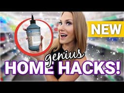 *NEW* EASY & CHEAP Home Hacks! (designer look, no skill required!)