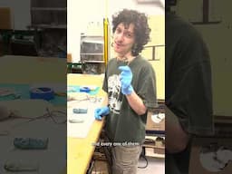 Making 100 shabti mounts for Ancient Egypt & Nubia Galleries