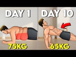 7 Min 7 Planking Exercises To Make Belly Cry HARD