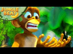 What has Munki done... | Jungle Beat: Munki & Trunk | Kids Cartoon 2025