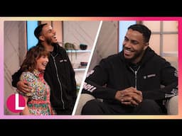 AJ Tracey Teaches Lorraine How To Rap…Live and Direct! | Lorraine