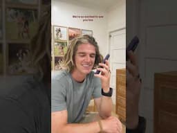 Husband Calls My Twin Brother just to “Say Goodnight” 😂 #shorts