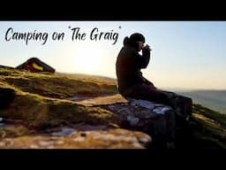 Wild Camping on a Massive Rock | Graig - South Wales