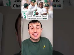 South Africa win the World Test Championship!! 😍🇿🇦 #southafrica #shorts