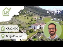 Lovingly Restored 10 Bed Portuguese Manor House, Yoga Retreat and Spiritual Oasis For Sale Portugal.