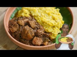 Kerala Jackfruit With Chicken Curry | Chicken Curry & Chakka Vevichath