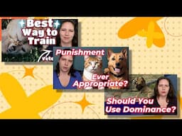 Everything You Need to Know About Training | Vet Covers the Science!