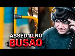 HOMEM-BERINJELA É EXPOSTO POR SURTADA NO BUSÃO