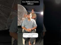 5 in 1 Reflector Under 900 #photographyeducators #digitek