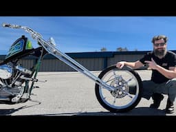Riding Paul Sr.’s(Orange County Choppers) Personal daily rider