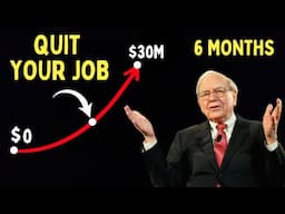Warren Buffett's TOP Secrets to GET RICH from $0