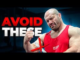 OVERRATED: Exercises You Should Replace (ft. Dr. Mike Israetel)
