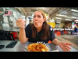 We Flew to PENANG For This (Street Food Capital of Malaysia)