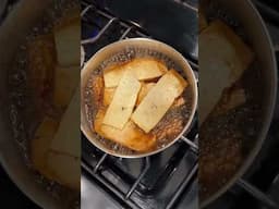 Store-bought vegan jerky is expensive… but this homemade tofu jerky? Cheaper, better for you, and