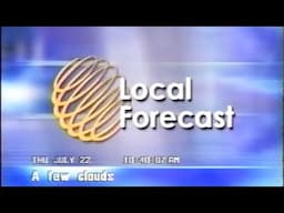 The Weather Network - Local Forecast, with Original Music - "Blissful Sentiment"