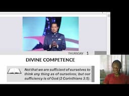 DEVINE COMPETENCE