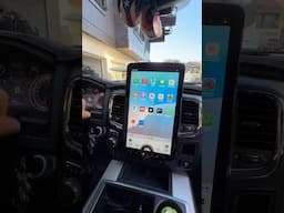 Ram 1500 (13-18) 15.6” Radio Headunit By Linkswell #ram1500hemi #infotainment #radio #2025