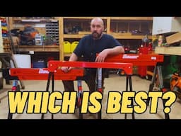 The Best BAUER Sawhorses For You!!!