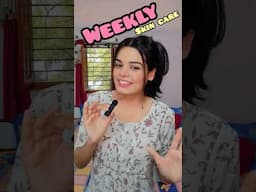 DIY SCRUB || SKINCARE ROUTINE #skincare#brightskin #beautyadvice#skincareroutine #beautytips#shorts