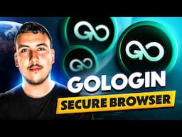 Secure browser to manage accounts💫