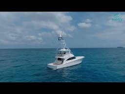 2025 Viking 58 Convertible (58-552) - Available for Immediate Delivery with HMY Yachts