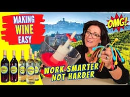 Make Wine the Easy Way - Wine Supplies Review - Work Smarter NOT Harder