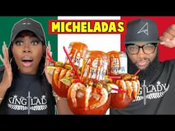 MICHELADAS Got Us Shook | First Time Reactions
