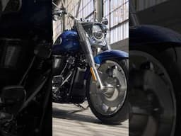 2025 Fat Boy | Harley-Davidson #Shorts