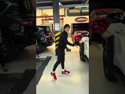 Installing Work S1 wheels on Jake Cuenca’s GR Toyota Hilux