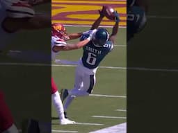 Devonta Smith owns the Washington Commanders 👀 #shorts #nfl
