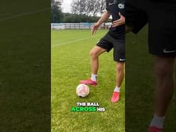 LEARN THIS UNIQUE SKILL IN 30 SECONDS!! 🔥 #Soccer #Skills #soccerskills #easyskills #football