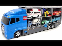 26 Type Cars Tomica☆ Tomica opened and stored in the Okataduke convoy