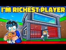 How Fast Can I Make $1 BILLION in Steal a Brainrot?