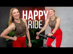 20 min. HAPPY Indoor Cycling Workout
