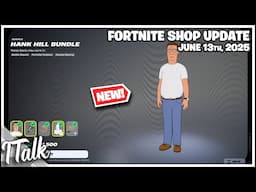 *NEW* HANK HILL, CLEVELAND, AND BOB ARE IN FORTNITE! Fortnite Item Shop [June 13th, 2025]