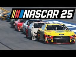 When Will We See NASCAR 25 Trailer/Gameplay?