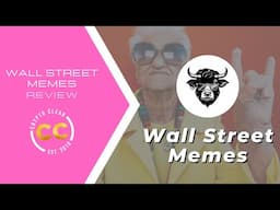 WALL STREET IS BACK WITH SOME MEMES