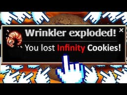 The Hardcore Cookie Clicker Experience