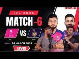 KKR VS RR IPL 2025 KKR MATCH VS RR PREDICTION, #kkr #rr #kkrvsrr