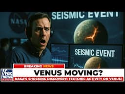 NASA's SHOCKING Discovery: Tectonic Activity on Venus!