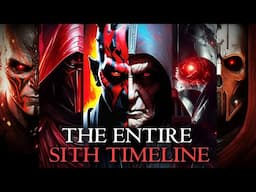 The Complete Sith Timeline | Every Dark Side Era in Star Wars Lore