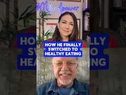 From Fast Food to Food Freedom: How He Changed His Eating Habits