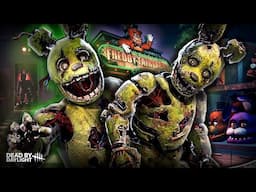 Springtrap Comes to Dead by Daylight || Dead by Daylight x Five Nights at Freddy's (Playthrough)